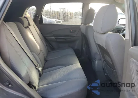 2007 Hyundai Tucson Gls из США, поврежденный, VIN KM8JM12B17U632579